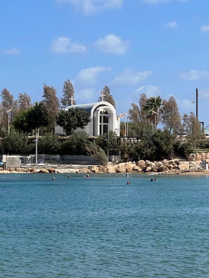 Taniandres Apartments Paralimni Exteriör bild