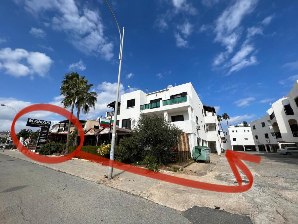 Taniandres Apartments Paralimni Exteriör bild
