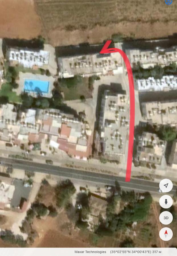 Taniandres Apartments Paralimni Exteriör bild