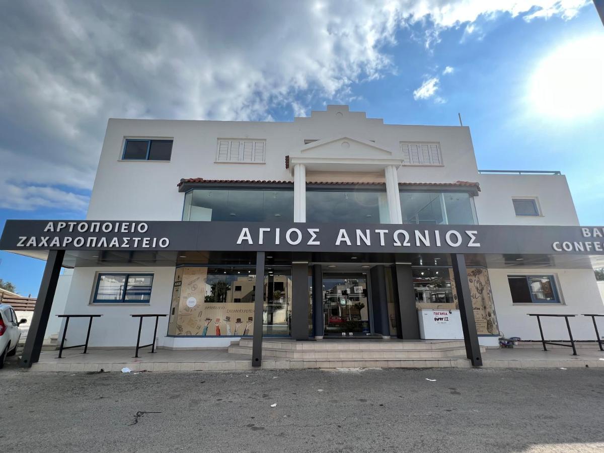 Taniandres Apartments Paralimni Exteriör bild